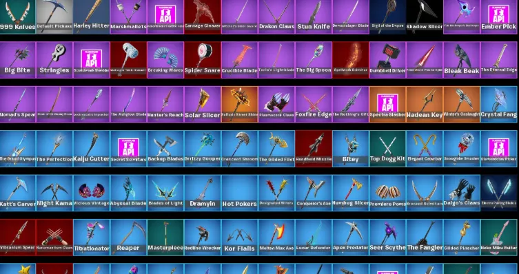 F965 100+ Skins, Solid Snake, Outlaw Midas, Hope, Doom Slayer, Santa Doggo, Poseidon, Harley Hitter, Reaper (G)